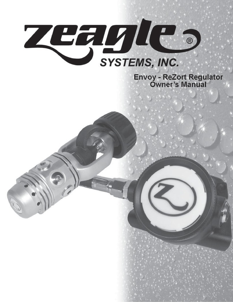 Zeagle ReZort 310-5210 owner's manual