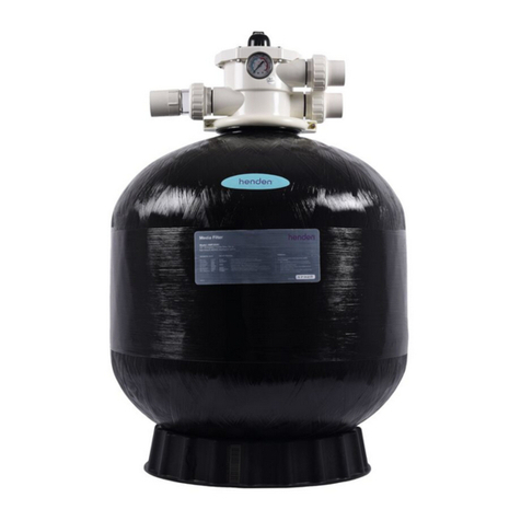 Henden HMF2140 Installation & owner's manual