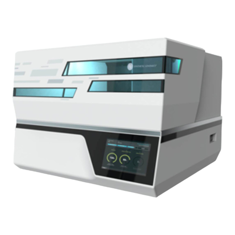 Codex BioXp 3200 Uncrating and crating