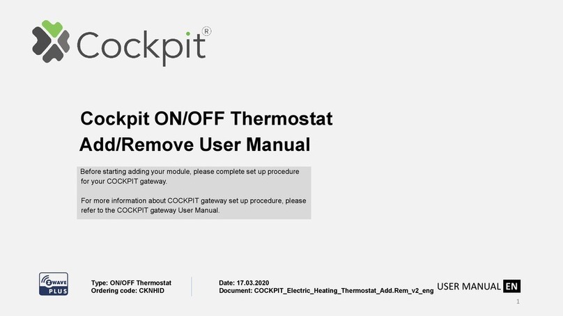 Cockpit CKNHID user manual