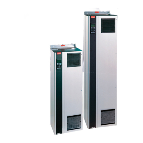 Danfoss VLT series User manual