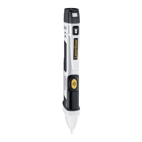 LaserLiner ActiveFinder One User manual