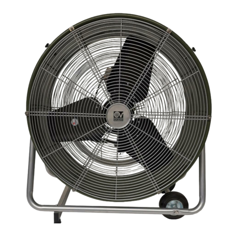 Vortice NORDIK STORM 61/24 User manual