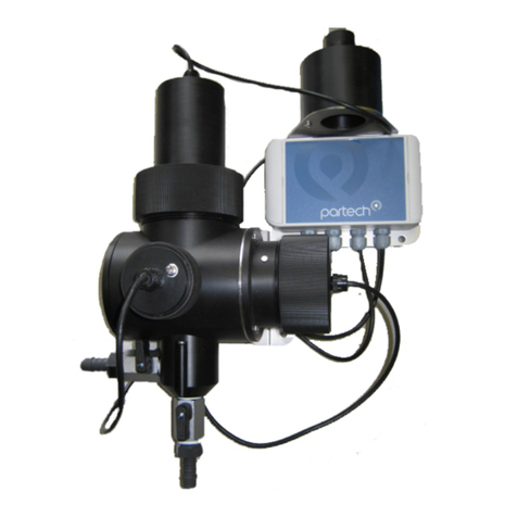 ParTech TurbiTechw2 LR User manual