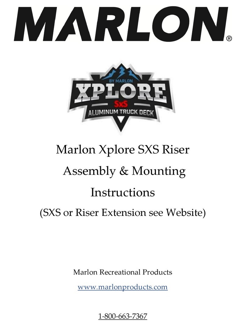 Marlon Xplore SXS Assembly/mounting instructions