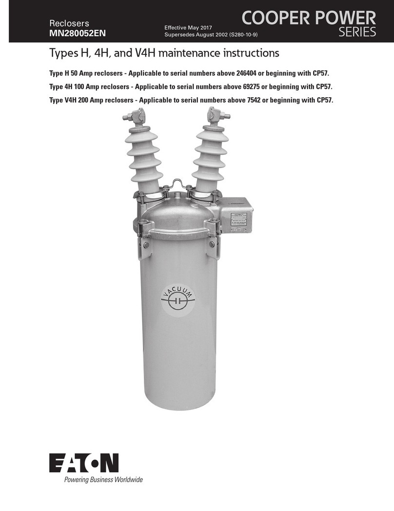 Eaton COOPER POWER SERIES Technical specifications