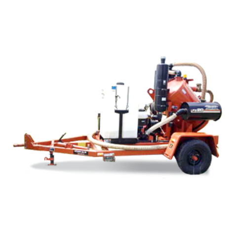 Ditch Witch FX20 Operator's manual Ditch Witch FX20 Operator's manual