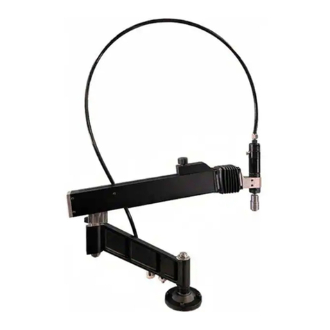 Midwest Specialties FlexArm A-32 Installation & operation manual
