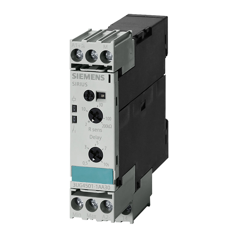 Siemens SIRIUS 3UG4501 User manual