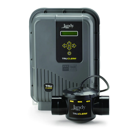 Jandy Jandy Pro Series User manual
