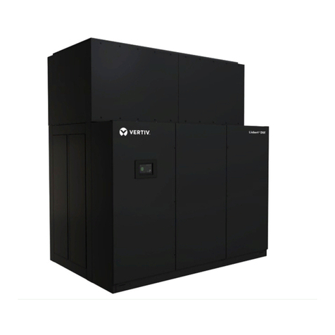 Vertiv Liebert DA250 Installation and maintenance instructions