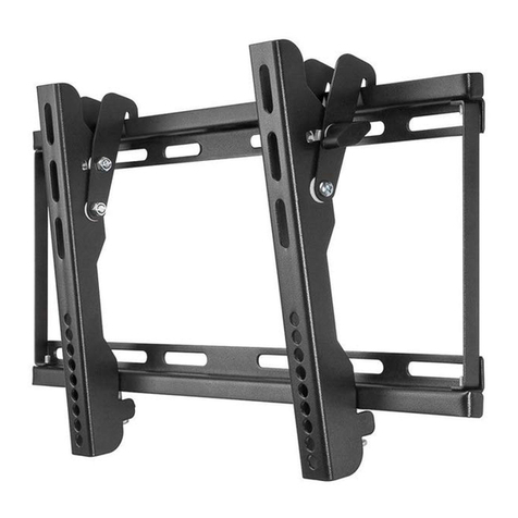 Goobay TV EasyFlex Slim L User manual
