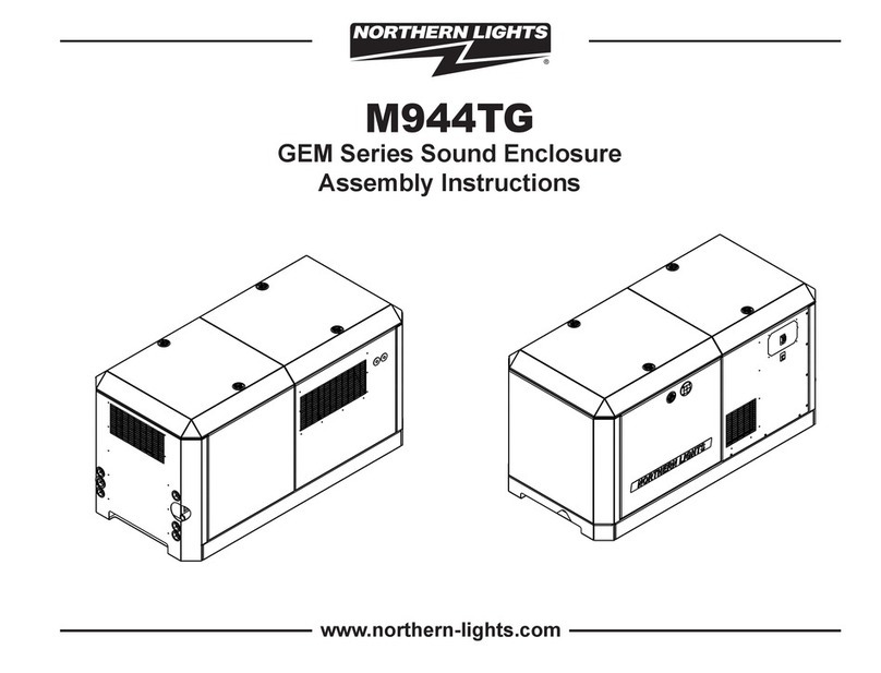 Northern Lights GEM Series Assembly instructions