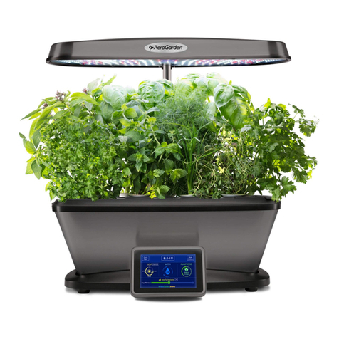 AeroGarden Bounty Quick setup guide