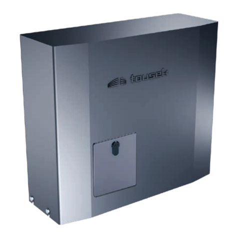tousek TPS 20 Mounting and installation manual