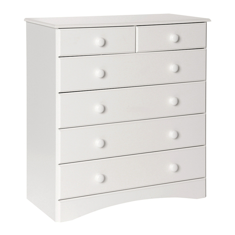 Furniture To Go Scandi 4+2 Drawer Chest 1020201 Assembly instructions Furniture To Go Scandi 4+2 Drawer Chest 1020201 Assembly instructions