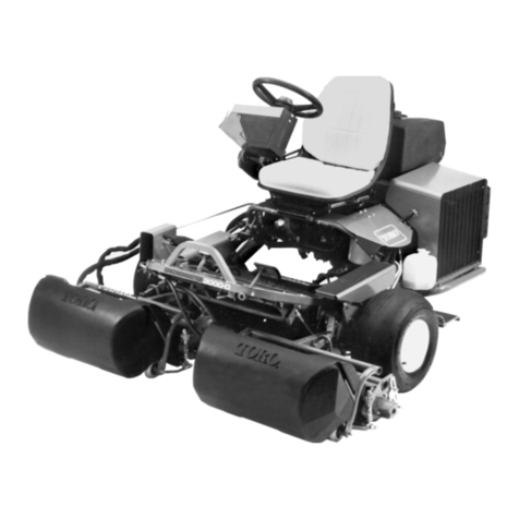 Toro GREENSMASTER 3000-D Operator's manual