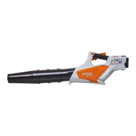 Stihl BGA 57 User manual