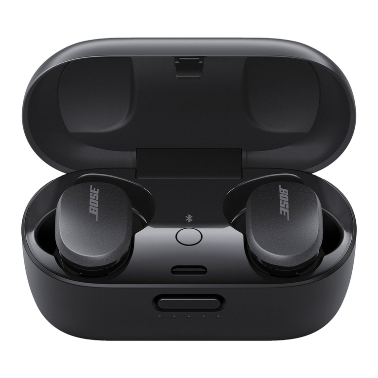 Bose QuietComfort Acoustic Noise Cancelling manual