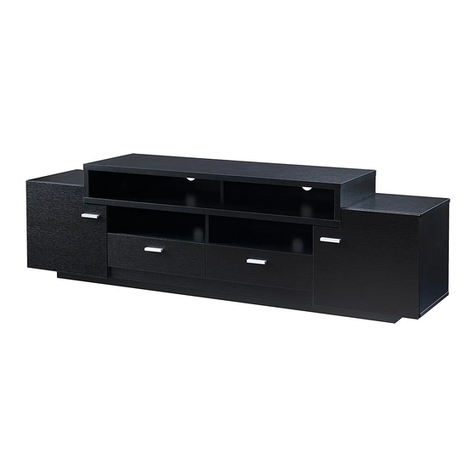 Furniture of America IDI-141009RC/141010BLK Assembly instructions Furniture of America IDI-141009RC/141010BLK Assembly instructions