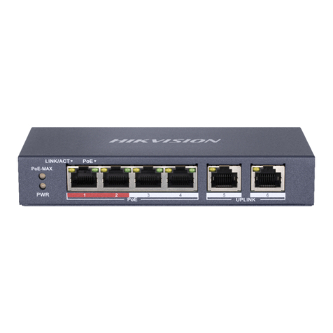 HIK VISION DS-3E0106P-E/M Series User manual
