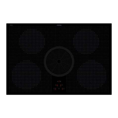 bora GP4 User manual