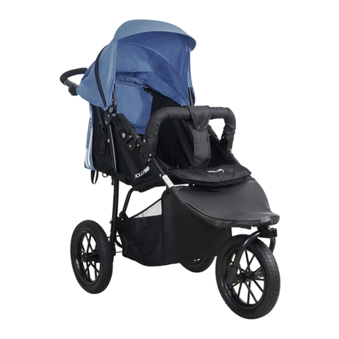 knorr-baby JOGGY NOVO ACTIVE manual