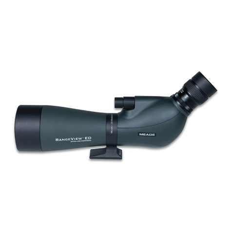 Meade RangeView ED Installation and operating instructions