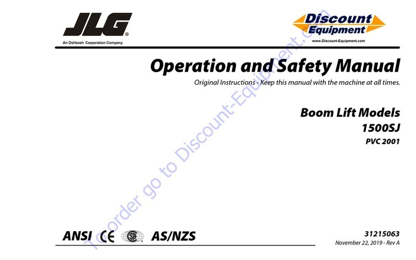 Oshkosh JLG 1500SJ Use and care manual Oshkosh JLG 1500SJ Use and care manual