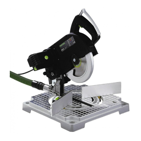 Festool Symmetric SYM 70 E Original operating manual Festool Symmetric SYM 70 E Original operating manual