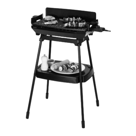 Silvercrest STGR 1600 A2 User manual