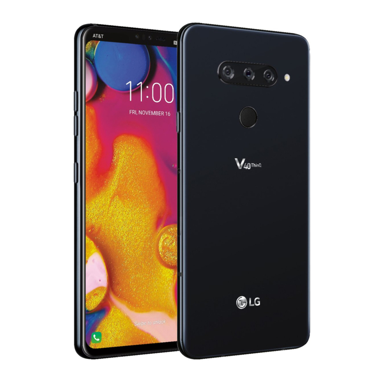 LG V4 ThinQ User manual