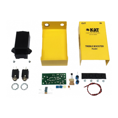 KAT TB PLUSH KIT User manual