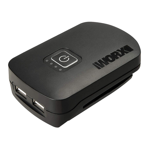 Worx WA3769 quick start guide