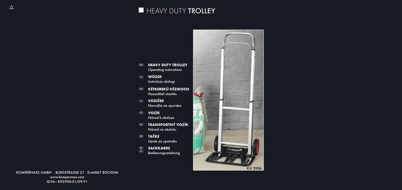 Kompernass KH 2906 operating instructions