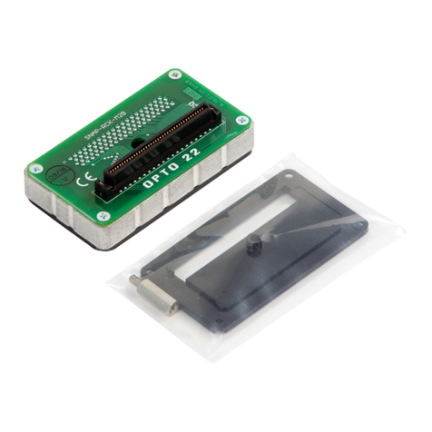 OPTO 22 SNAP-RCK-M2B Technical note