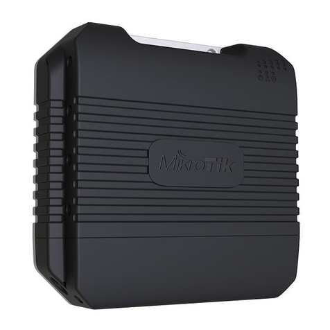 MikroTik RBLtAP-2HnD User manual
