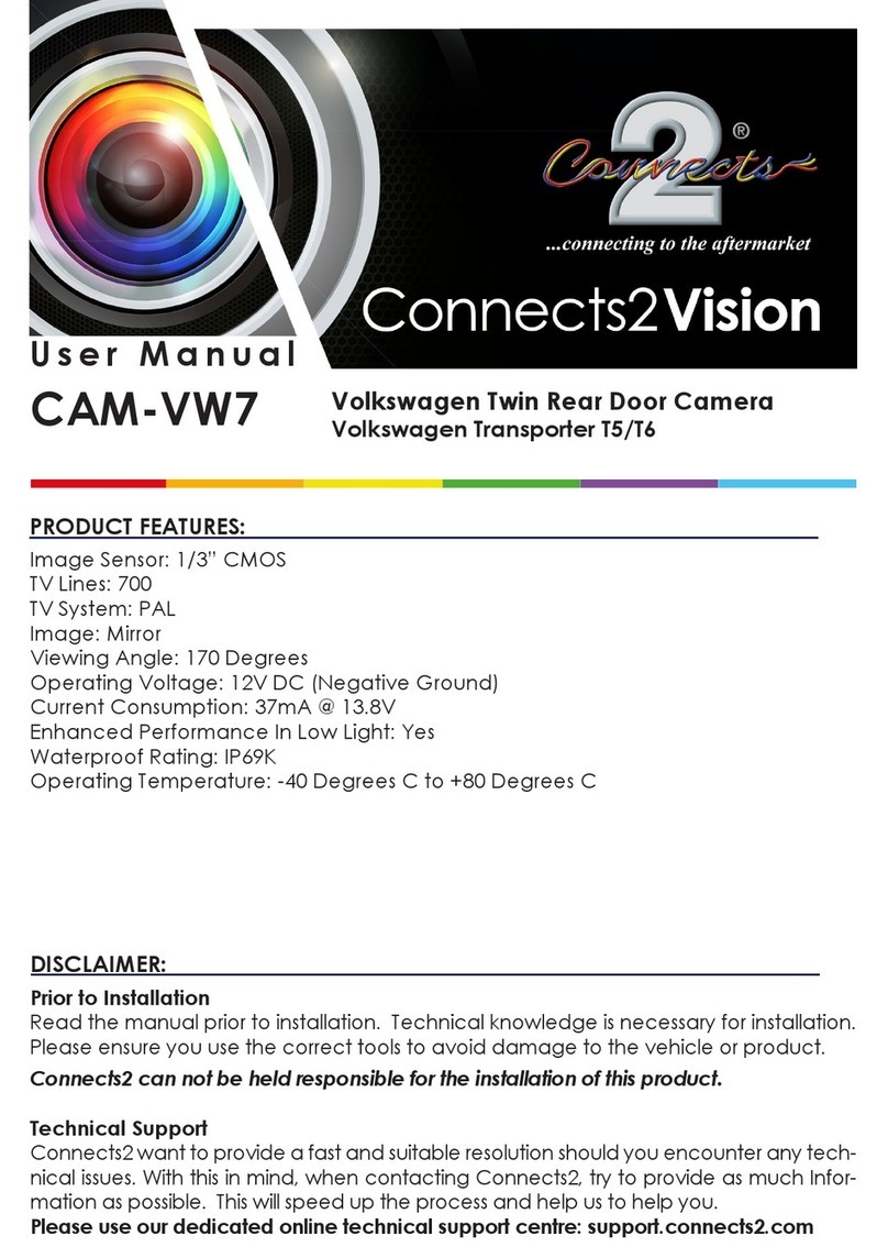 2connect CAM-VW7 user manual