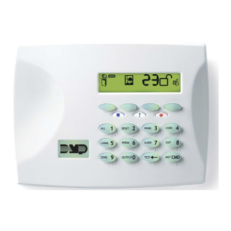 DMP Electronics Thinline Series installation guide