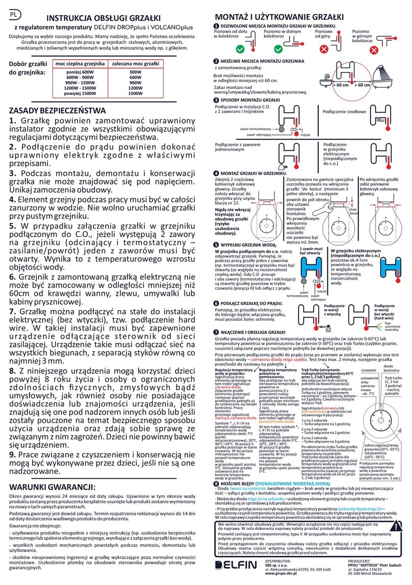 Delfin DROPplus user manual