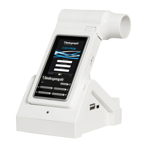 Vitalograph In2itive e-Diary Instructions for use Vitalograph In2itive e-Diary Instructions for use