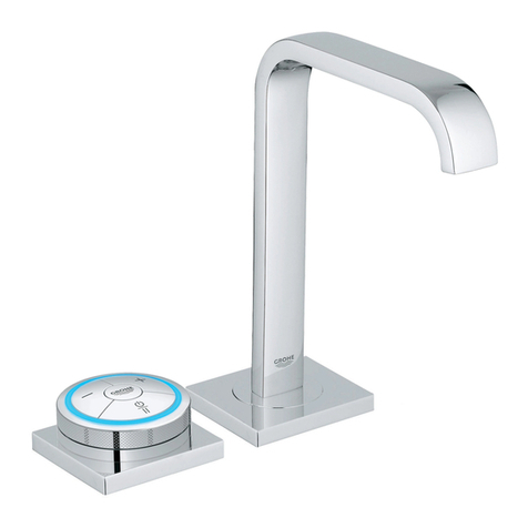 Grohe Allure F-digital 36 345 instructions