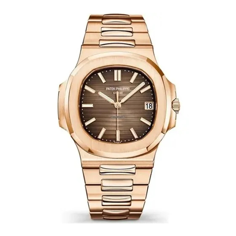 Patek Philippe 324 User manual