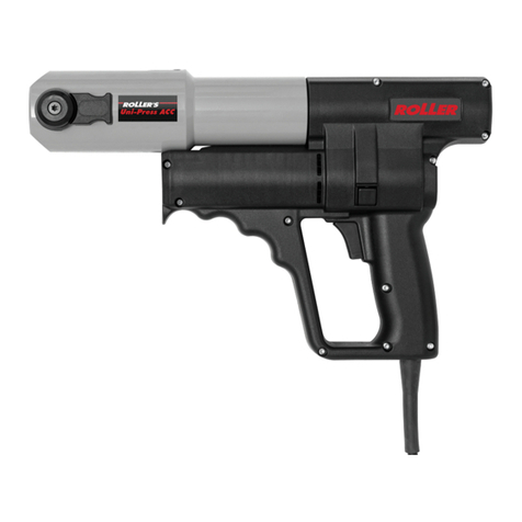 Roller uni-press User manual