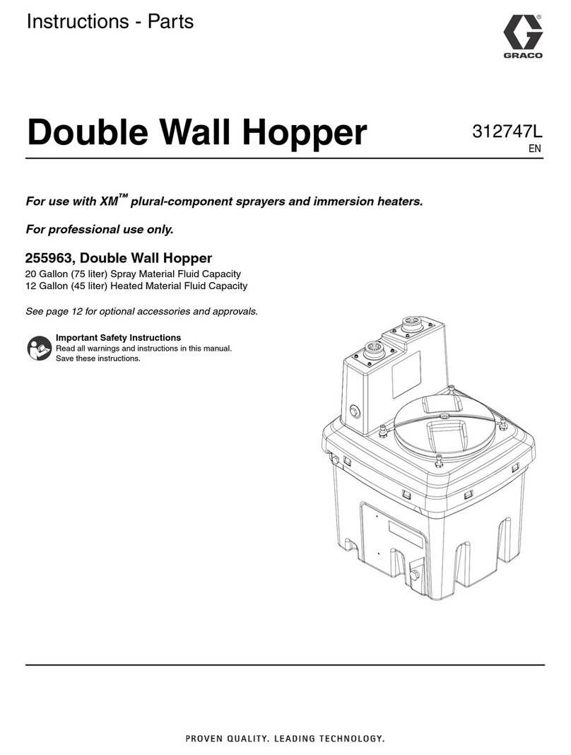 Graco 255963 Instructions-parts list