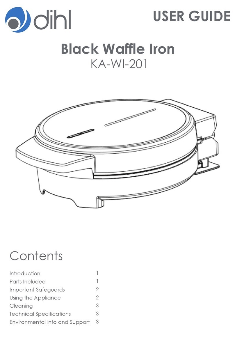 DIHL KA-WI-201 user guide