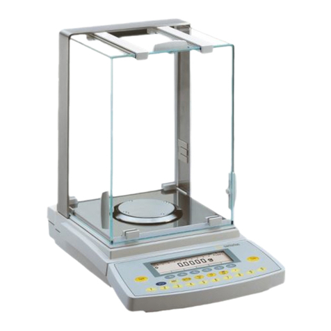 Sartorius la series User manual