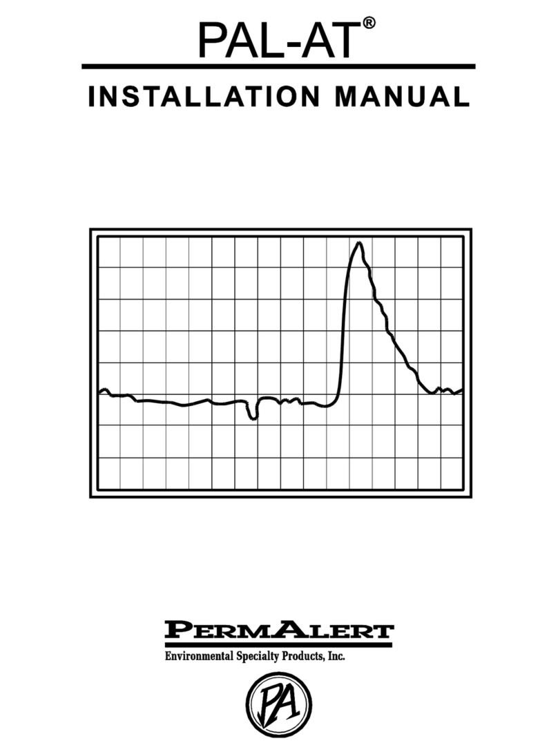 Permalert PAL-AT AT20C User manual