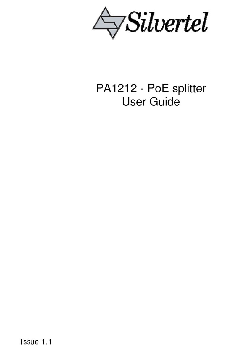 Silvertel PA1212 user guide