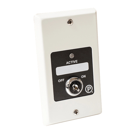 Potter PAD100-LEDK installation manual
